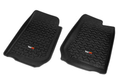 Rugged Ridge Floor Liners — 2007-2018 Jeep Wrangler JK (12920.02)