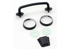 Rugged Ridge TIE DOWN Kitblack 0712 Wrangler