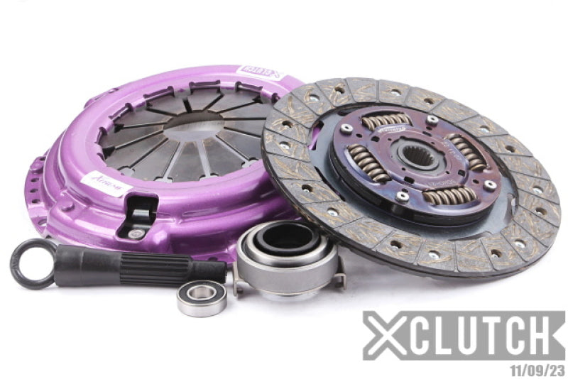 XClutch Ensemble d'embrayage Stage 1 à ressorts organique 92-95 Honda Civic LX 1.5L