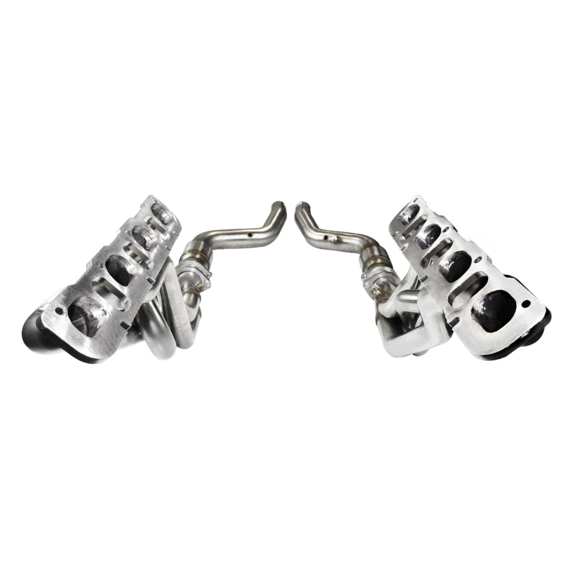 Kooks Collecteurs en inox 1 7/8 po x 3 po avec tuyaux de raccordement en inox à catalyseurs 06-15 Dodge Charger SRT8