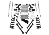 Superlift 10-13 Ram 2500 4WD Diesel 4in Lift Kit w/ Fox 2.0 Shocks