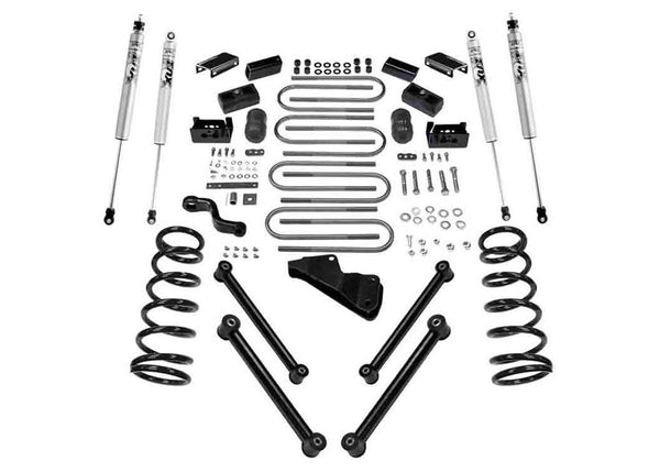 Superlift Ensemble de rehaussement 4 po — 2010-2013 RAM 2500 (K965F)