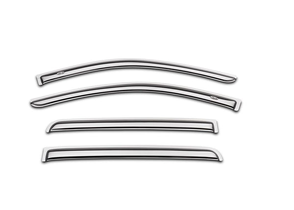 AVS Window Deflectors — 2019+ Ford Ranger (684387)