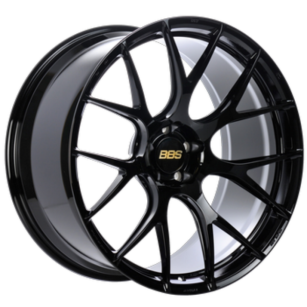 BBS Roue RE-V7 18x8.5 5x112 ET42 - or satiné - PFS/agrafe 82mm requis