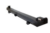 Kentrol/Fishbone Offroad 1987-2001 Cherokee Bullhead Rear Bumper With 2In Receiver And Drings Black Textured Powder Coat Steel