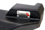 Kentrol/Fishbone Offroad 1987-2001 Cherokee Bullhead Rear Bumper With 2In Receiver And Drings Black Textured Powder Coat Steel