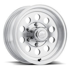 Raceline 881MC Modular Trailer 15x6in / 5X4.5 BP / 0mm Offset / 3.19mm Bore - Machined CC