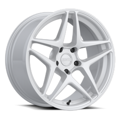 Kansei K15W Astro 18x10.5in / 5x114.3 BP / 12mm Offset / 73.1mm Bore - Gloss White Wheel