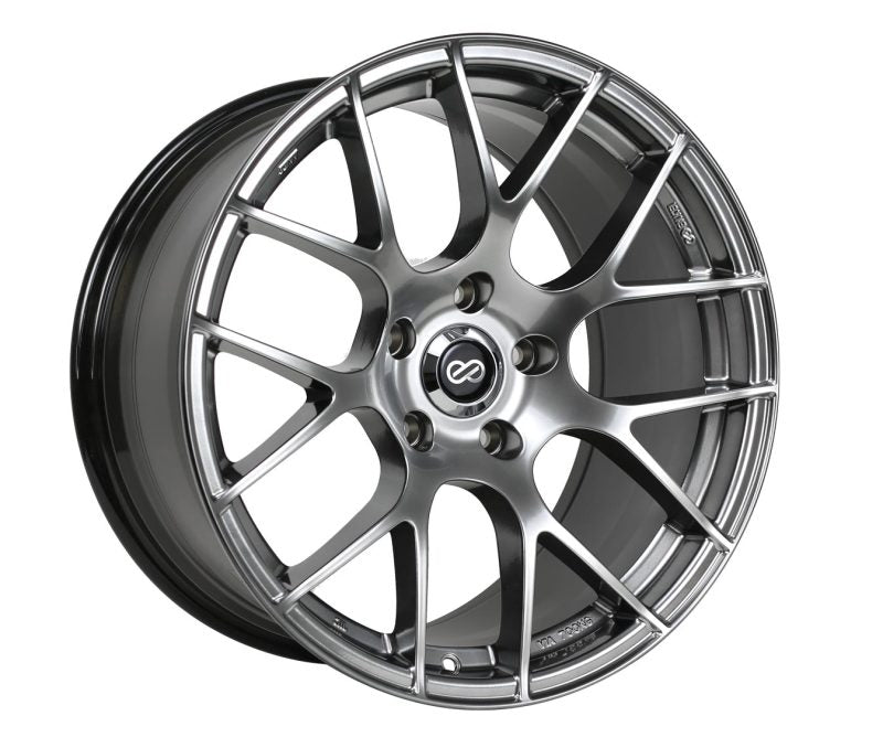 Enkei Roue Raijin 18x8 déport 35mm entraxe 5x100 - argent Hyper