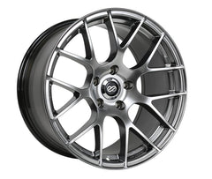 Enkei Roue Raijin 18x8 déport 35mm entraxe 5x100 - argent Hyper