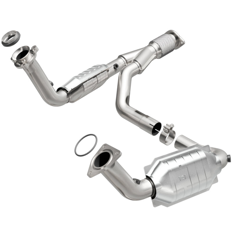 Magnaflow Convertisseur catalytique à ajustement direct de catégorie HM — 06-09 Chevy Trailblazer SS 6.0L (vente interdite en Californie) (93496)