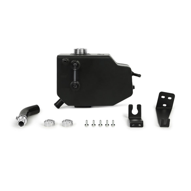Mishimoto Réservoir d'expansion en aluminium 11-14 Ford F-150 - noir micro-ridé