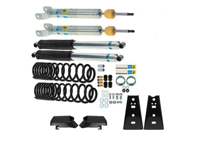 Superlift Ensemble de rehaussement 2 po avec jambes de force et amortisseurs Bilstein 09-18 Ram 1500 4WD