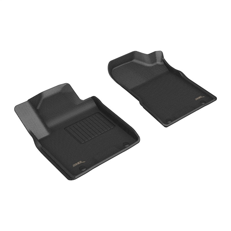 3D MAXpider Tapis de sol avant Kagu 19-24 Nissan Armada R1 - noir