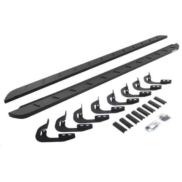 Go Rhino Marchepieds latéraux — 2014-2019 GMC Sierra 1500 (63405880SPC)