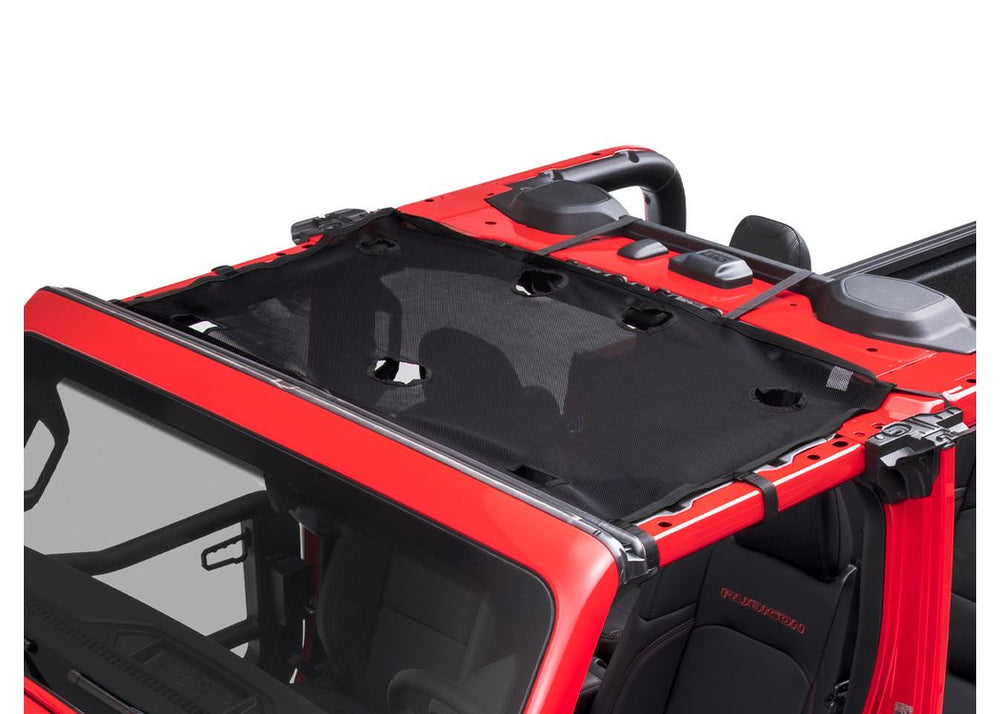 Rugged Ridge Eclipse Sun Shade Black Hard Top 18C Wrangler JL