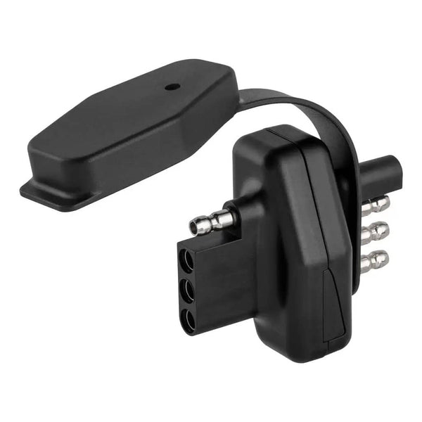 CURT Adaptateur de connecteur magnétique plat à 4 voies