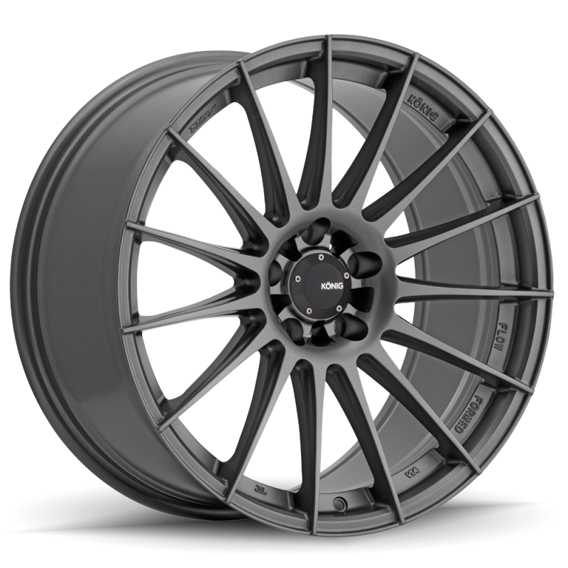 Konig Roue Rennform 18x8 5x114.3 ET45 - gris mat