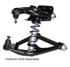 Ridetech Bras de suspension StrongArm avant supérieurs et inférieurs 73-87 Chevy C10 pour combinés filetés