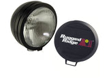 Rugged Ridge HID OFF ROAD Lighting 6 Round Black EA.