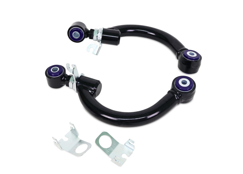 SuperPro Jeu de bras de pincement arrière supérieurs réglables robustes 06-25 Volkswagen Golf GTI