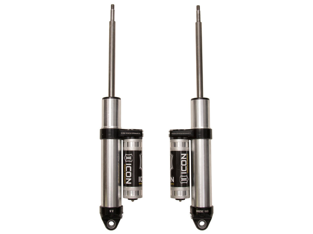 ICON Vehicle Dynamics Shocks — 2014-2015 RAM 2500 — Rear