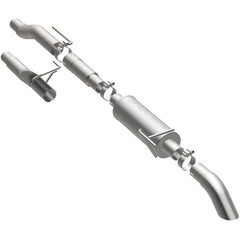 Magnaflow Système d'échappement Cat-Back Off Road Pro Series inox pour moteur à essence — 04-10 F-150 CC/EC 4.6/5.4 (17107)