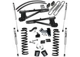 Superlift 11-16 Ford F-250 SuperDuty 4WD Diesel 8in Lift Kit w/ Repl Radius Arms/Fox 2.0 Shocks