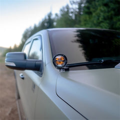 Rigid Industries Supports d'éclairage à DEL de montant A 2019+ Dodge Ram 1500