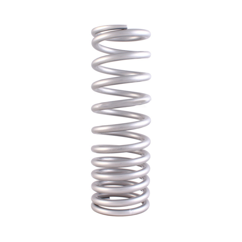 QA1 Ressort à grand débattement à raideur variable diamètre intérieur 2-1/2 po - longueur 10 po x 140/250 lb/po - revêtement en poudre argent