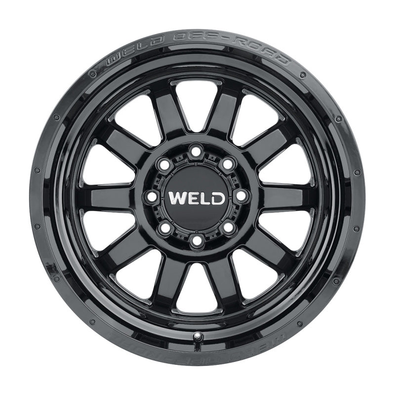 Weld Off-Road W168 Wheel 20X9 Stealth 6X135 6X139.7 ET00 BS5.00 Gloss Black 106.1