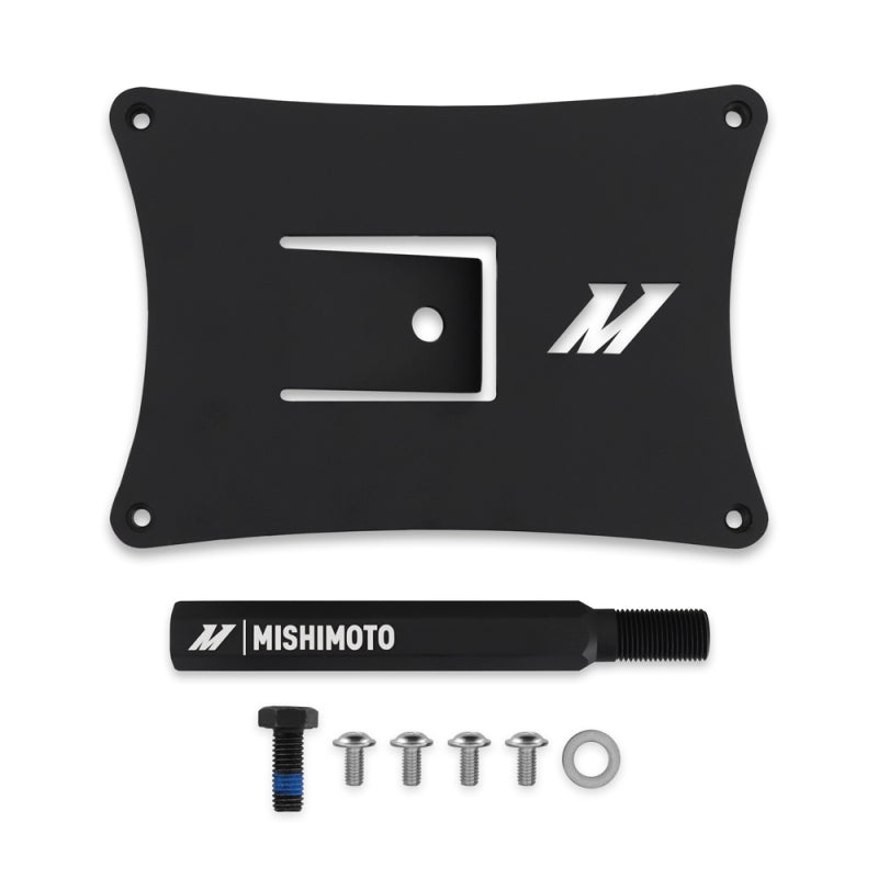 Mishimoto Ensemble de relocalisation de plaque d'immatriculation 2022+ Subaru WRX