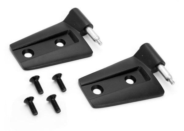 Rugged Ridge DOOR Hinge Setblackrh 0716 JEEP WRANGLER(JK)