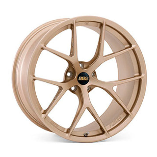 BBS Roue FI-R Evo 20x9.5 / verrouillage central / ET44 / CB84 - or citrine (Porsche 992 Turbo S / GT3)