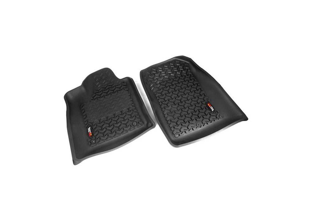 Rugged Ridge Floor Liners — 1997-2006 Jeep Wrangler TJ
