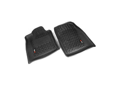 Rugged Ridge Floor Liners — 1997-2006 Jeep Wrangler TJ