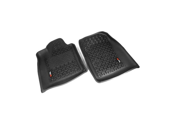 Rugged Ridge Floor Liners — 1997-2006 Jeep Wrangler TJ