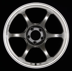 Advan Roue RG-D2 18x10.5 +15 5x114.3 - noir Racing Hyper usiné