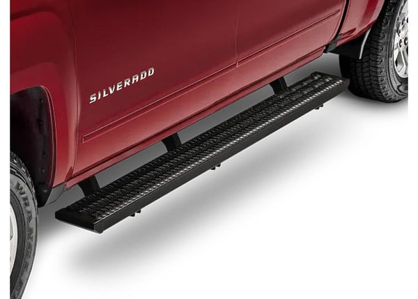 N-Fab Inc 2007-2019 Silv/Sierra 1500/2008-2019 GM 2500/3500 CREW Cab Txt Black Cab Length Growler Flee