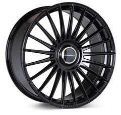 Vossen Roue HF-8 24x10 / 6x139.7 / ET25 / alésage 106.1 / Deep - noir brillant