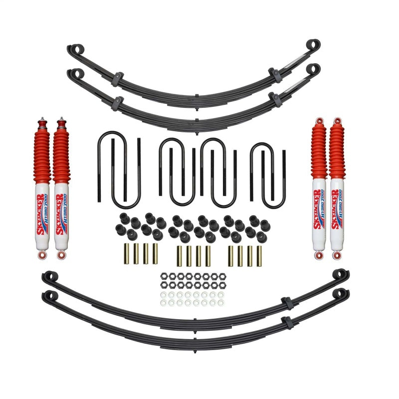Skyjacker Ensemble de rehaussement de suspension 2 po avec amortisseurs Hydro 7000 — 71-73 International Scout II (S271WK-H)