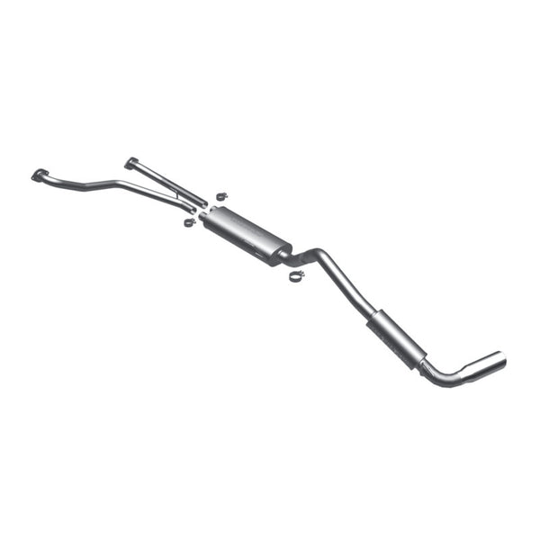 Magnaflow Système d'échappement Cat-Back Street Series en inox — 07 Nissan Armada 5.6L V8 (16783)