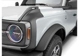 Bushwacker 2007-2018 Wrangler 4Dr Trail Armor Rear Corners