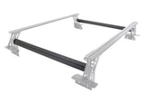 Go Rhino Side Rail Accessory Kit For Xrs Cross Bars 49 3/4In Black