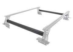 Go Rhino Side Rail Accessory Kit For Xrs Cross Bars 49 3/4" Black — 2007-2026 Toyota Tundra