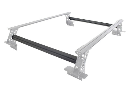 Go Rhino Side Rail Accessory Kit For Xrs Cross Bars 49 3/4In Black