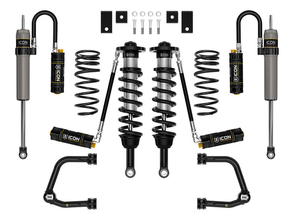 ICON Vehicle Dynamics Stage 9 Suspension System — Tubular, CDCV — 3-4.5" Lift — 2023-2025 Toyota Sequoia (ICOK53239T)