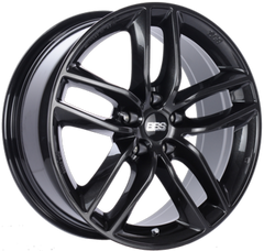 BBS Roue SX 18x8 5x120 ET30 - noir Crystal - 72.5mm