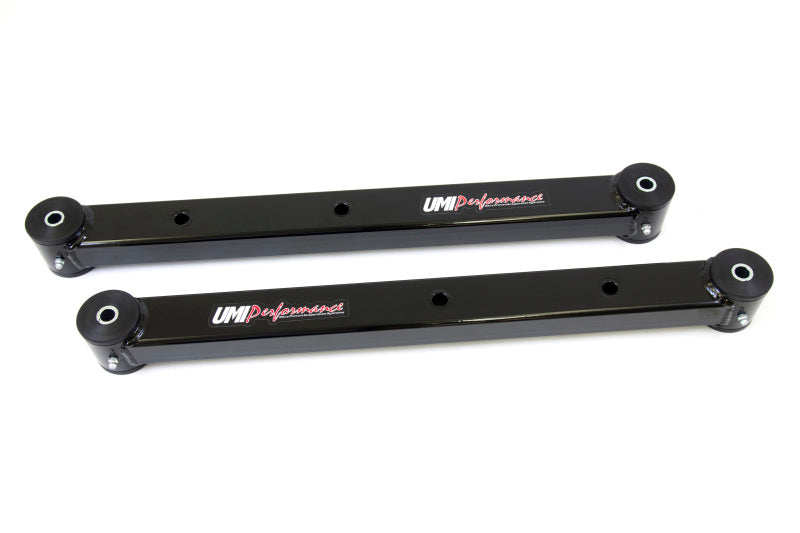 UMI Performance Bras de suspension inférieurs arrière caissonnés 64-72 GM A-Body