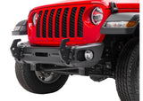 Rugged Ridge Arcus Front Bumper Set W/ Overrider 2018 Jeep Wrangler JK (1154913) — view 2